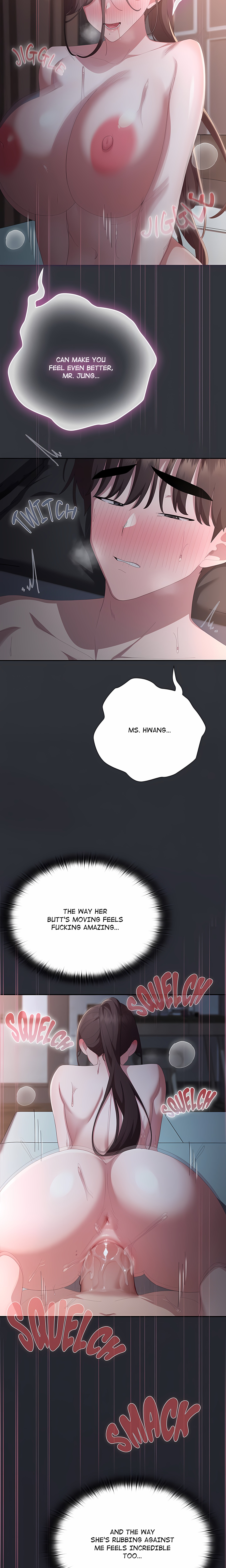 Troublesome Employee Warning (Uncensored) Chapter 65 Page 22