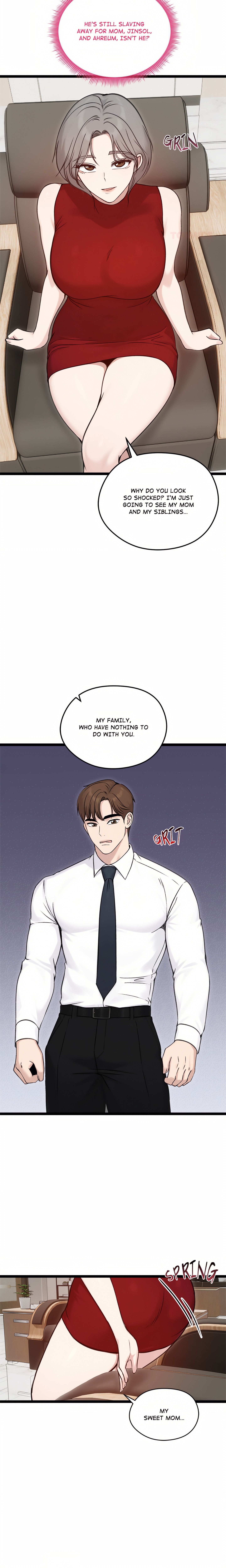 Stuck Living with My In-Laws Chapter 65 Page 20