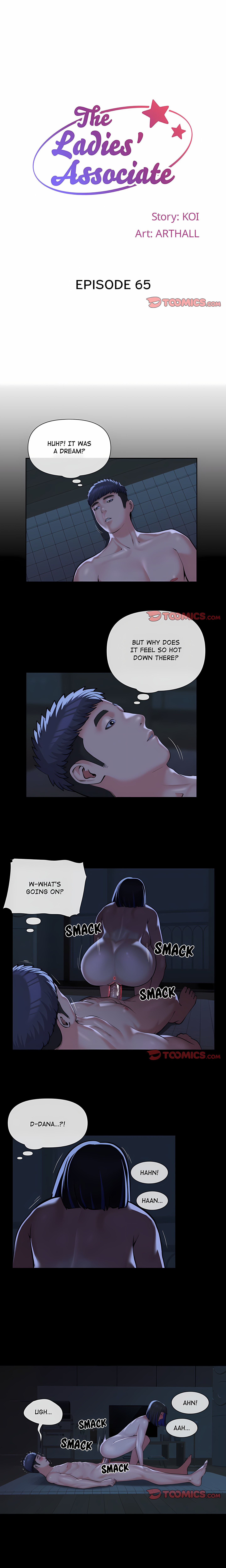 The Ladies’ Associate (Uncensored)