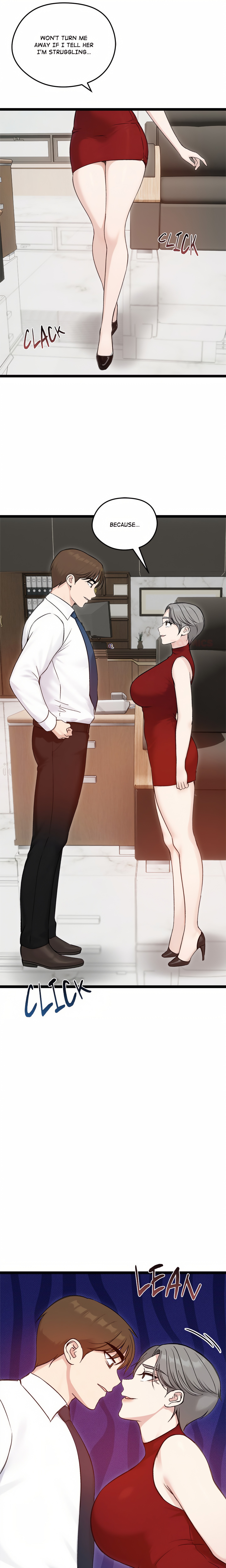 Stuck Living with My In-Laws Chapter 65 Page 21