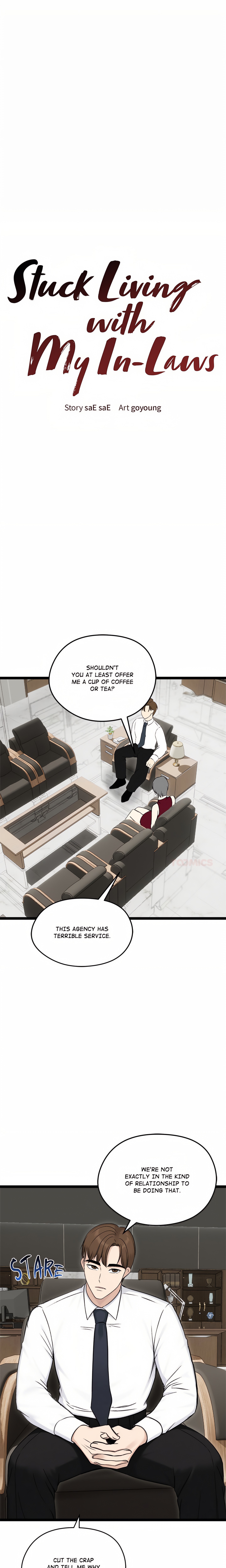 Stuck Living with My In-Laws Chapter 65 Page 7