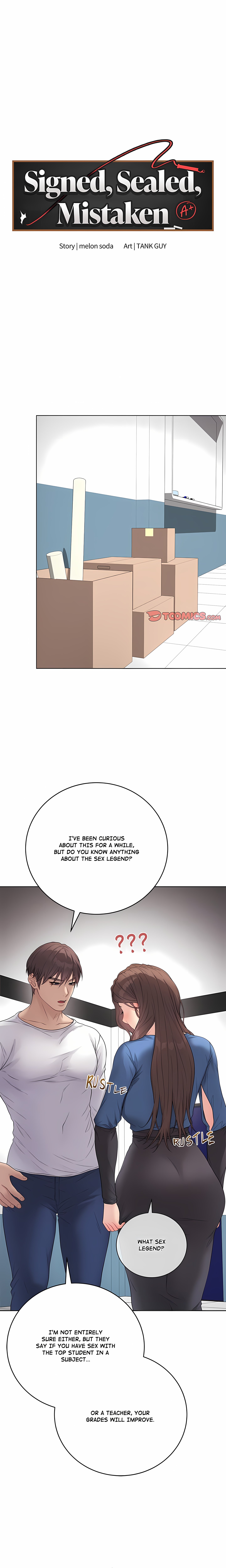 Signed, Sealed, Mistaken