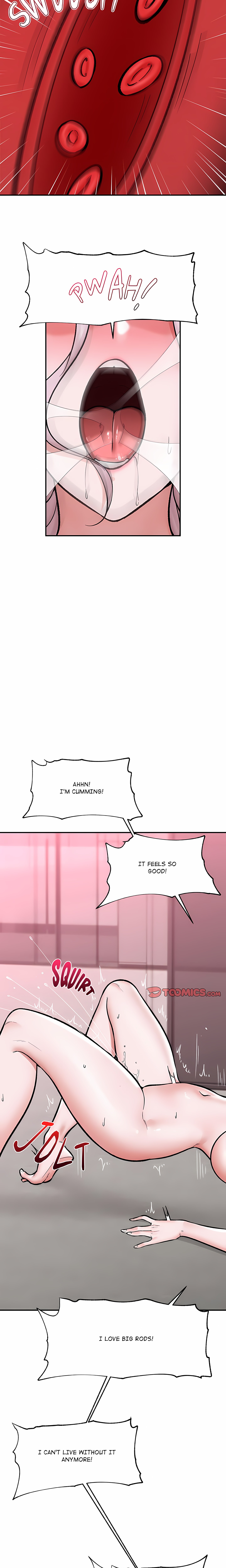 Hypnotist Security Guard (Uncensored) Chapter 65 Page 17