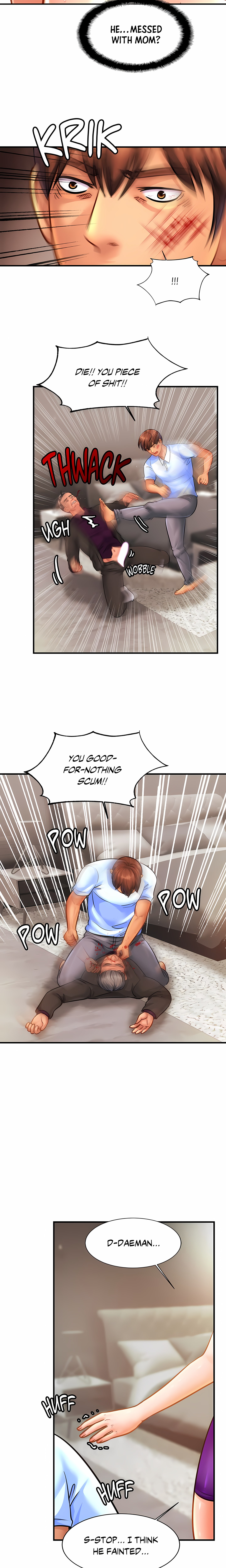 Close Family (Uncensored) Chapter 66 Page 12