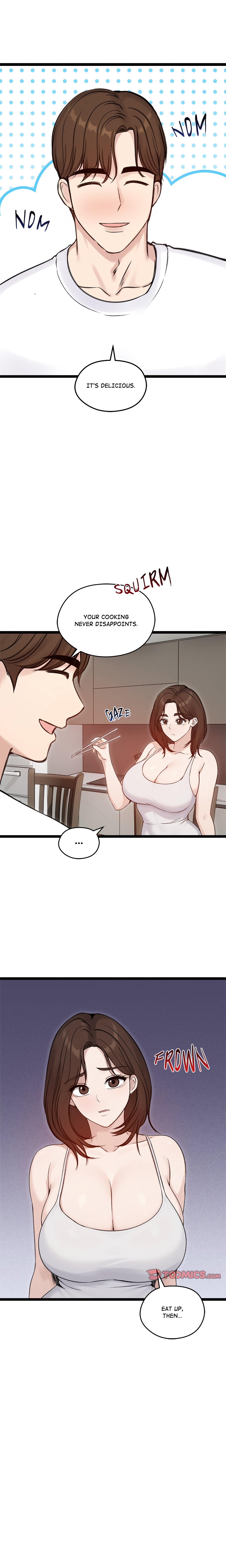 Stuck Living with My In-Laws Chapter 66 Page 8