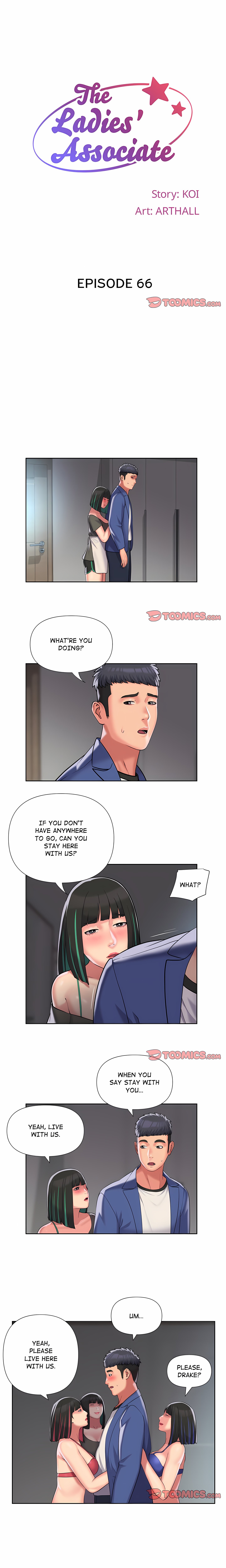 The Ladies’ Associate (Uncensored)