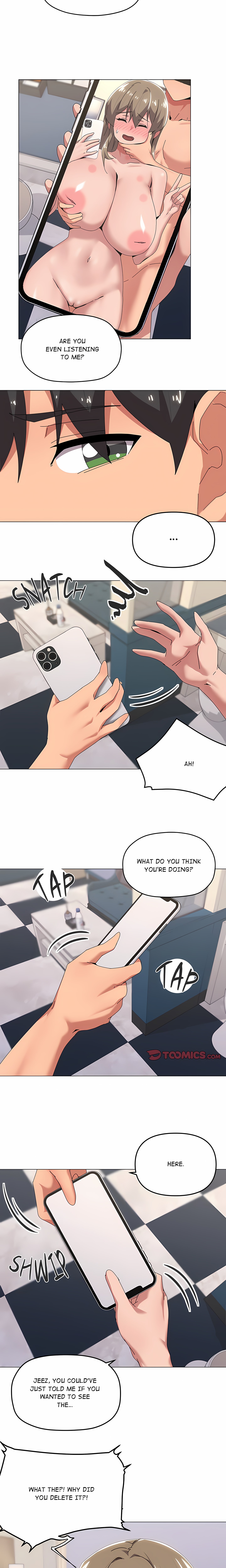 What’s Wrong With This Family? (Uncensored) Chapter 66 Page 8