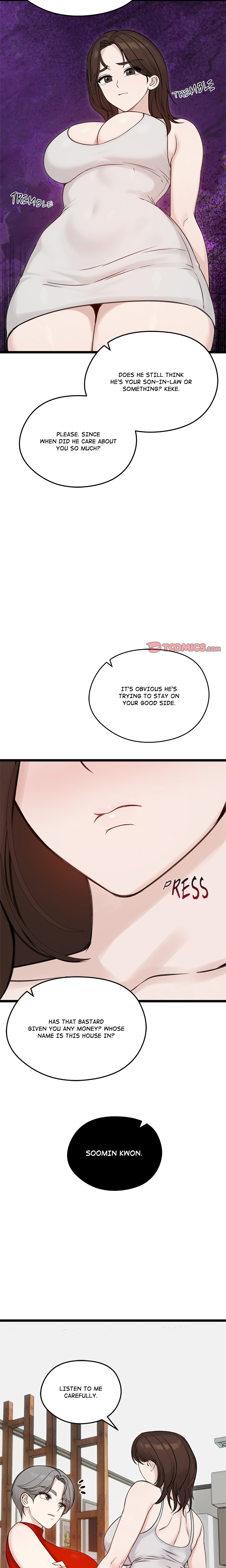 Stuck Living with My In-Laws Chapter 66 Page 21