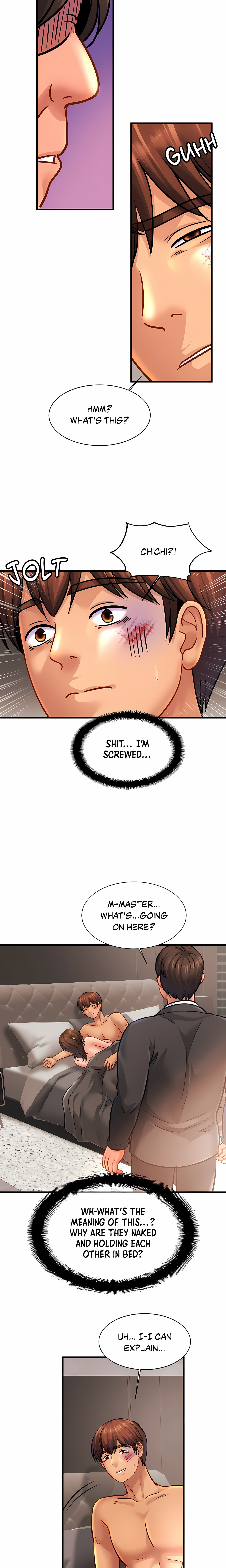 Close Family (Uncensored) Chapter 67 Page 11