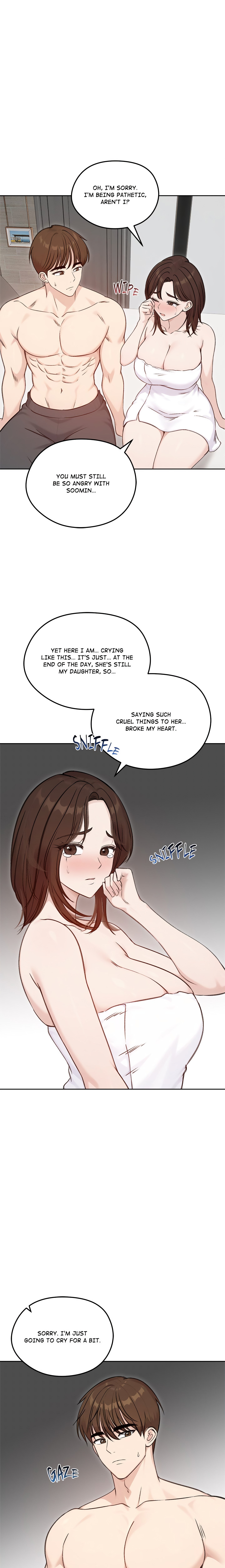 Stuck Living with My In-Laws Chapter 67 Page 14