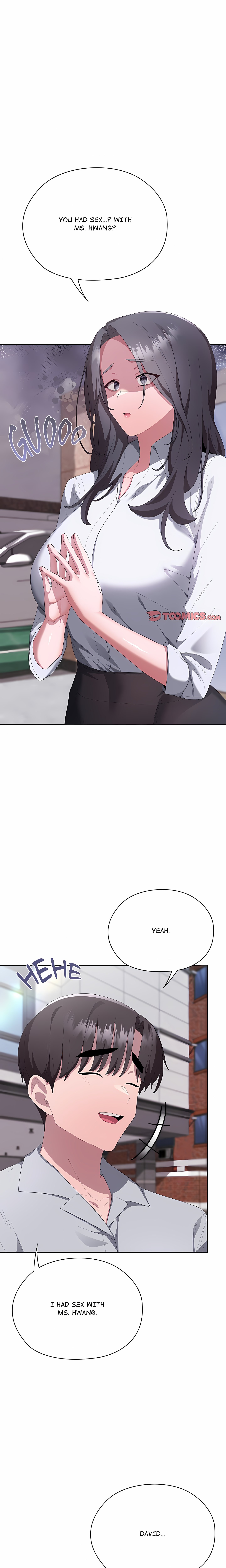 Troublesome Employee Warning (Uncensored) Chapter 67 Page 1