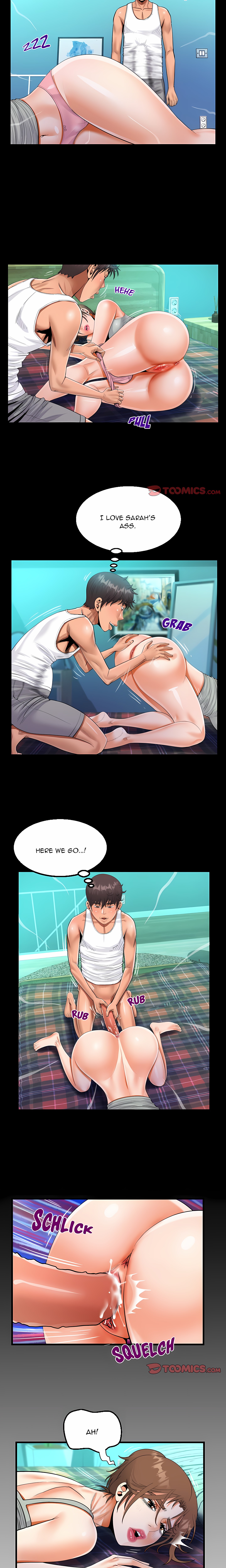 Knock Knock (Uncensored)