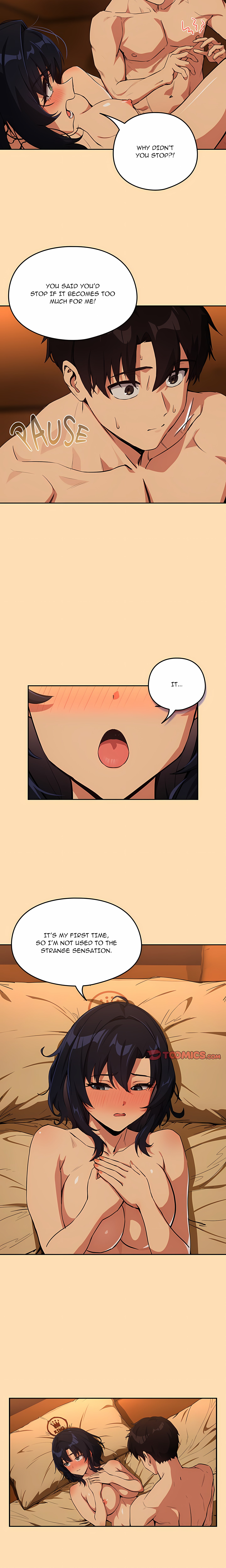 Dating After Work (Uncensored) Chapter 67 Page 8