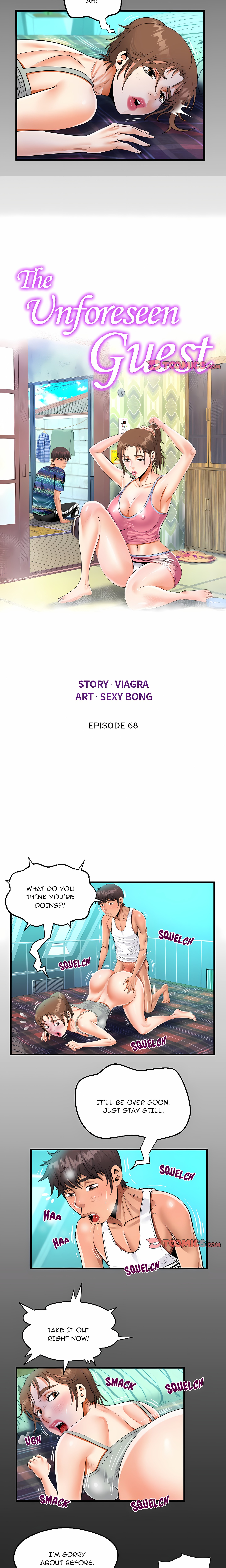 Knock Knock (Uncensored)
