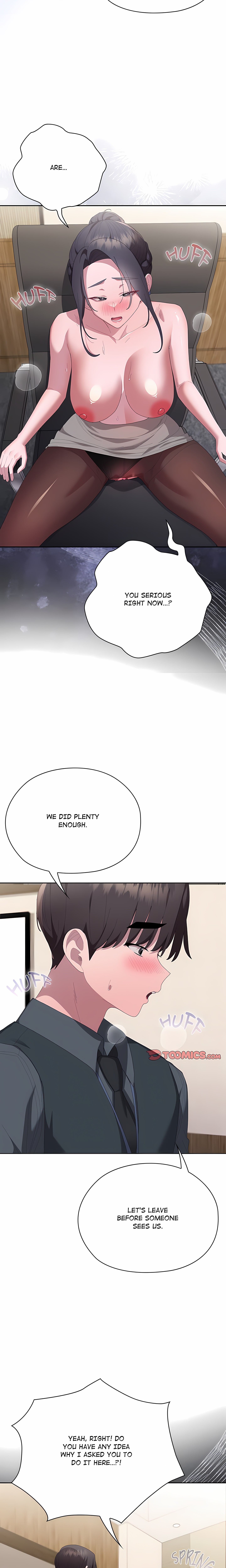 Troublesome Employee Warning (Uncensored) Chapter 68 Page 22