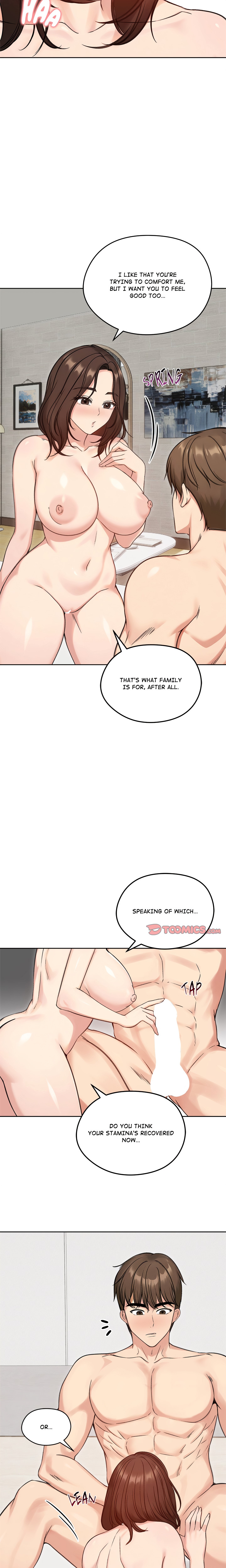 Stuck Living with My In-Laws Chapter 68 Page 12