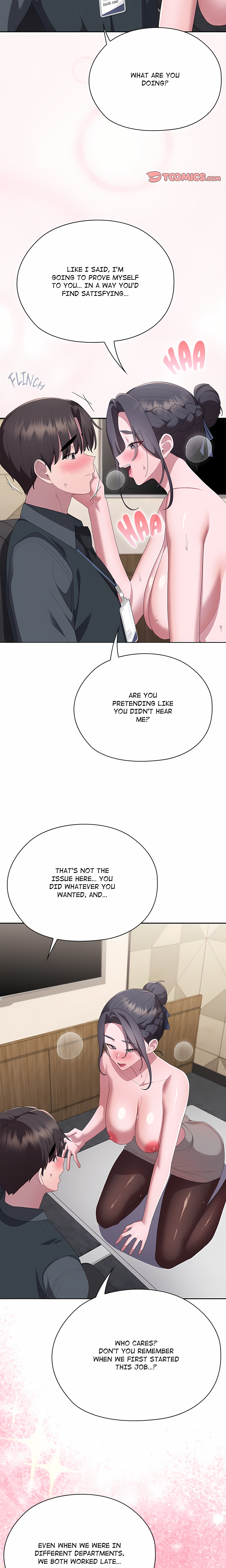 Troublesome Employee Warning (Uncensored) Chapter 68 Page 8