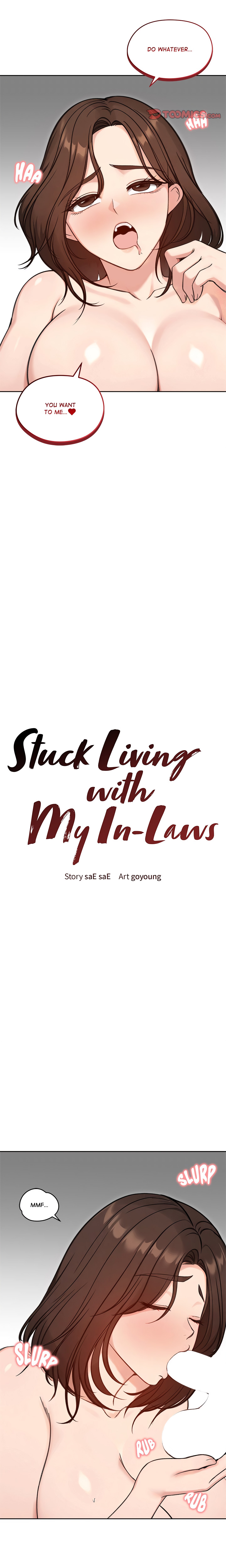 Stuck Living with My In-Laws Chapter 68 Page 10