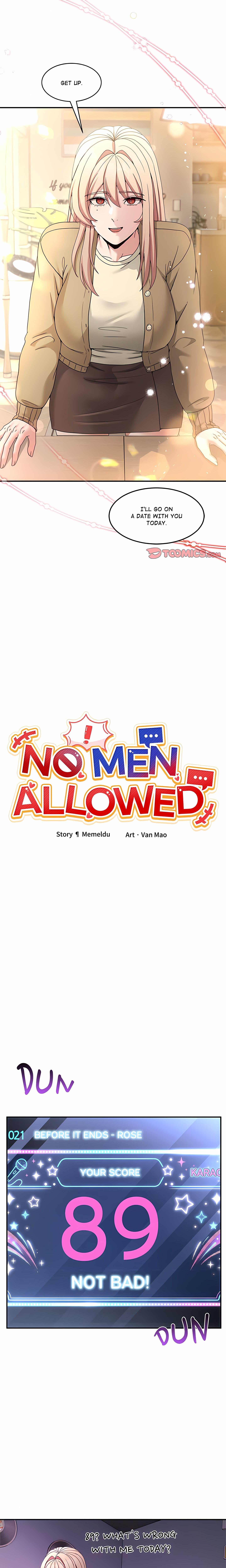 No Men Allowed