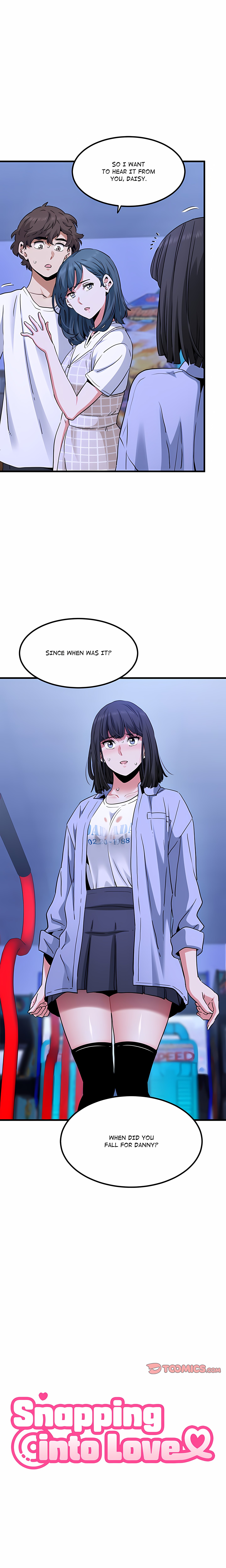 Snapping into Love (Uncensored) Chapter 69 Page 5