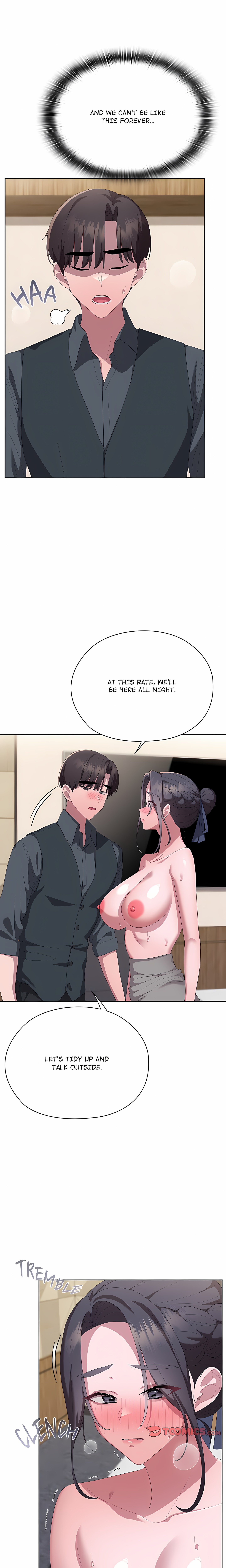 Troublesome Employee Warning (Uncensored) Chapter 69 Page 24