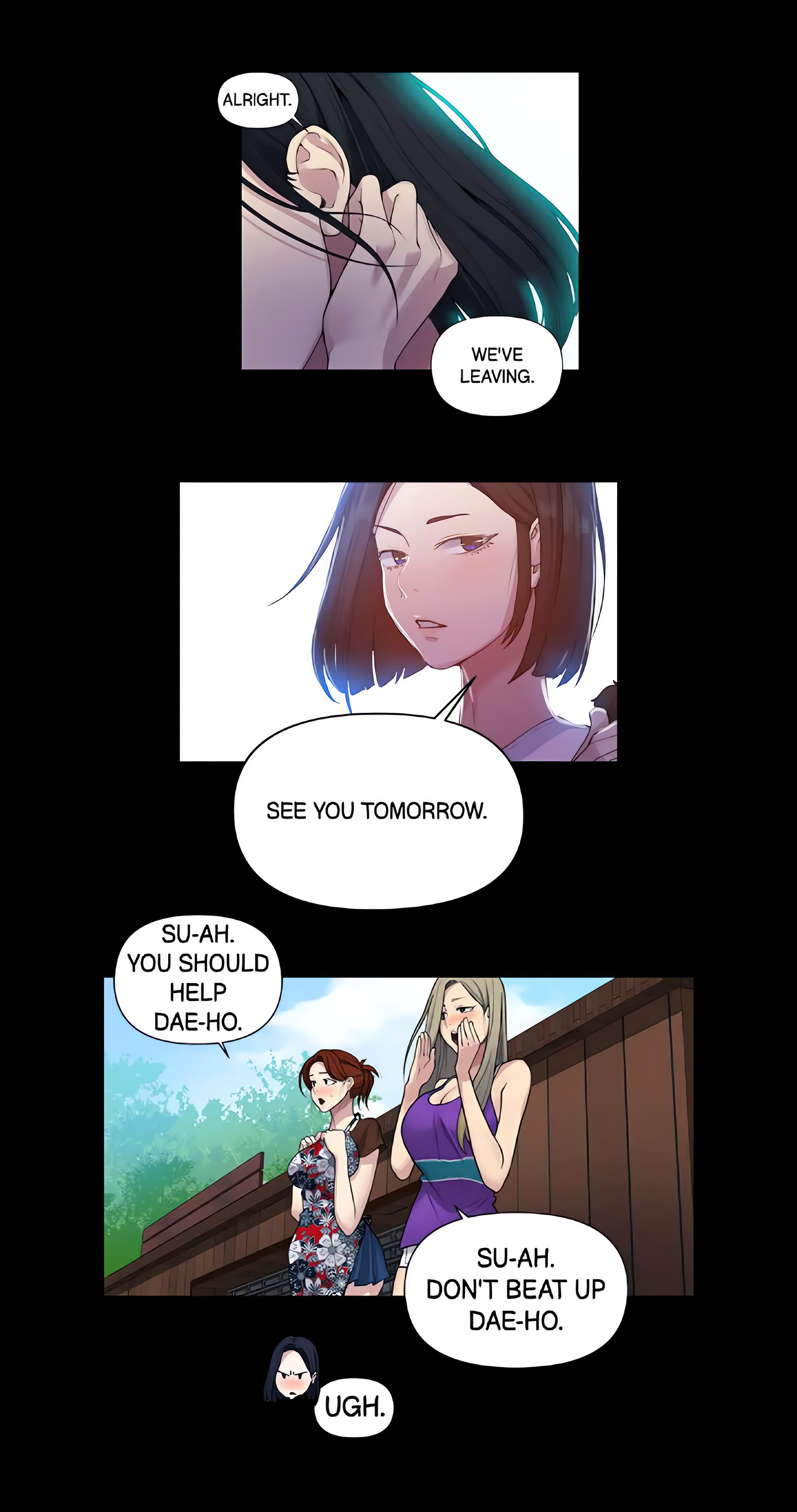 Secret Class (Uncensored Fan Edition) Chapter 69 Page 35