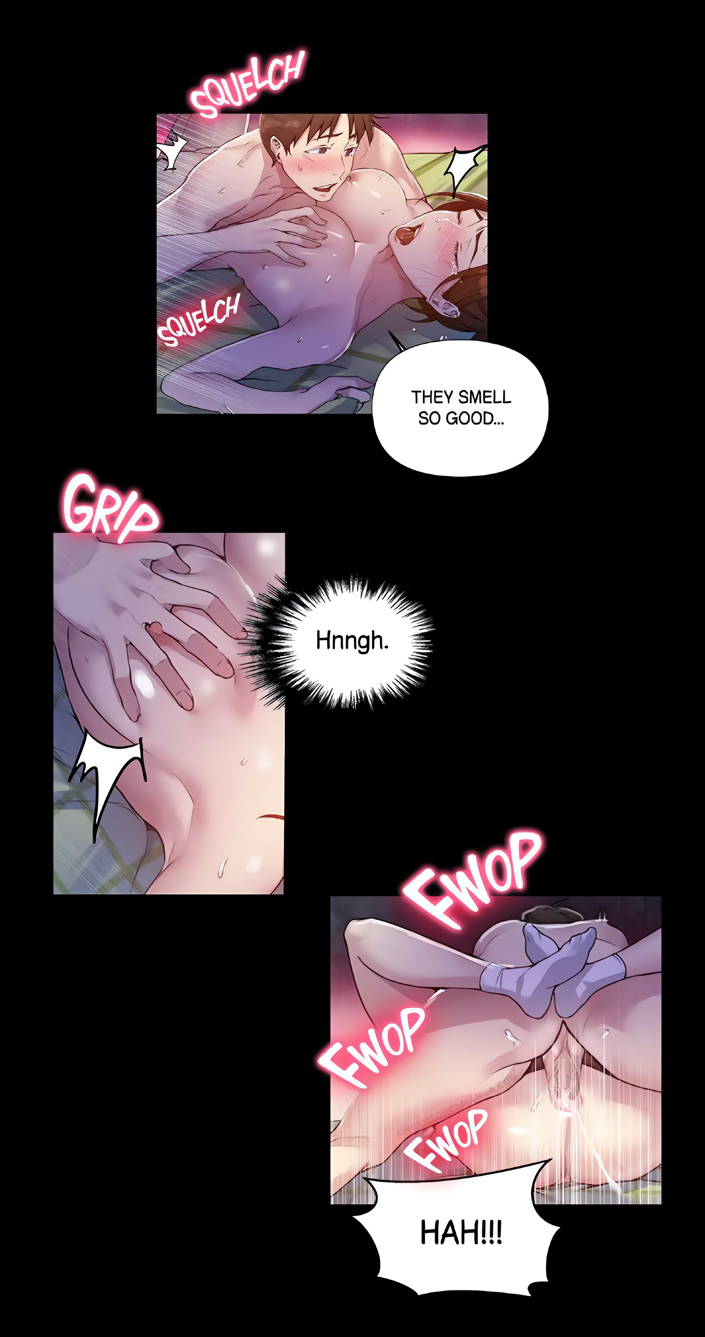 Secret Class (Uncensored Fan Edition) Chapter 69 Page 13