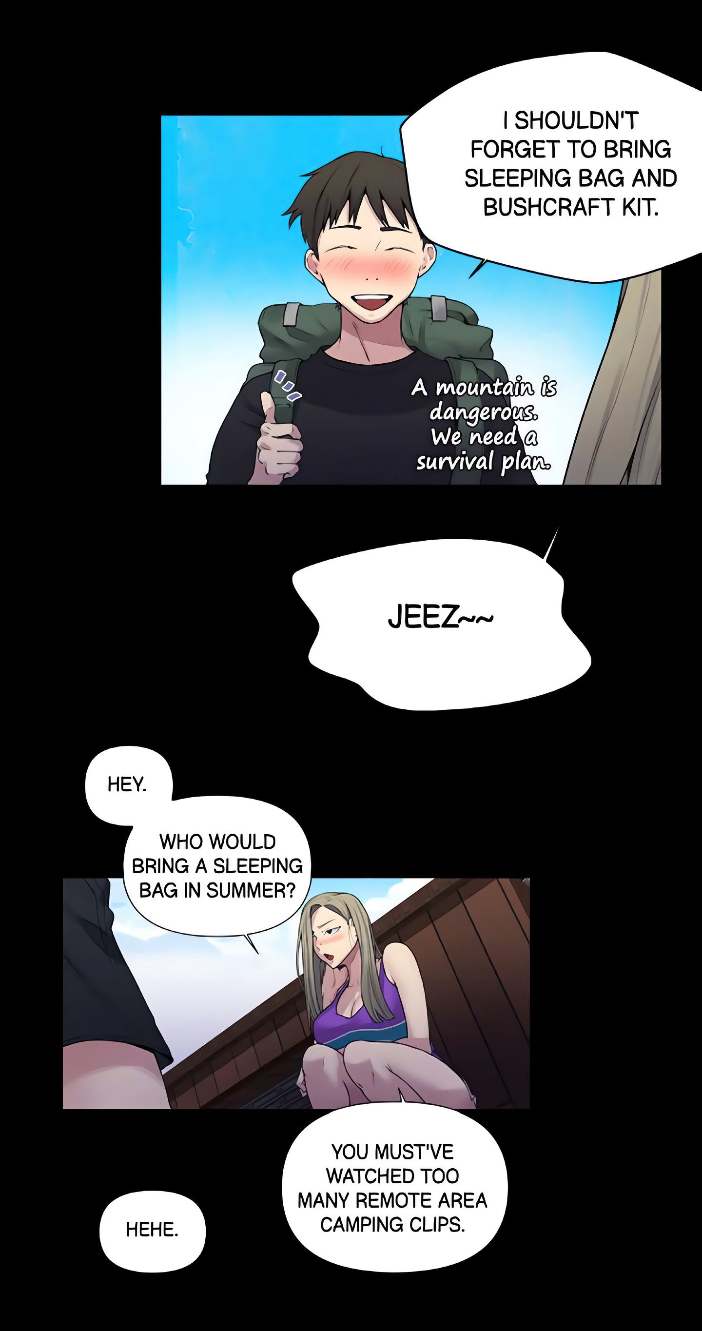 Secret Class (Uncensored Fan Edition) Chapter 69 Page 33