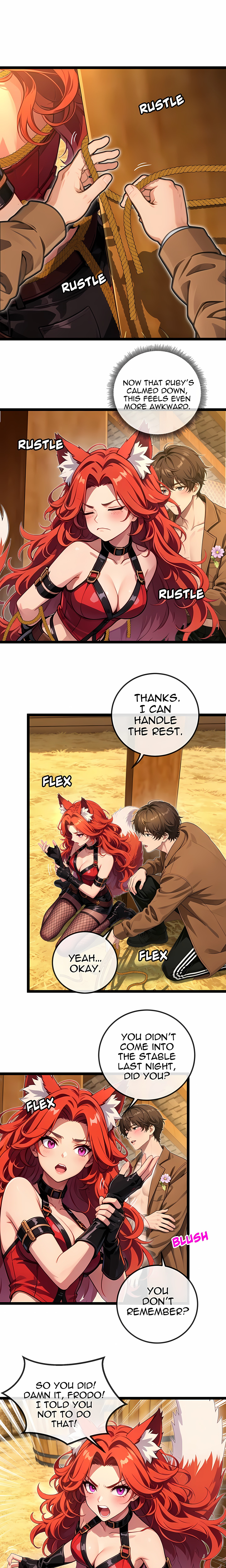 Mojo Leveling (Uncensored) Chapter 7 Page 1