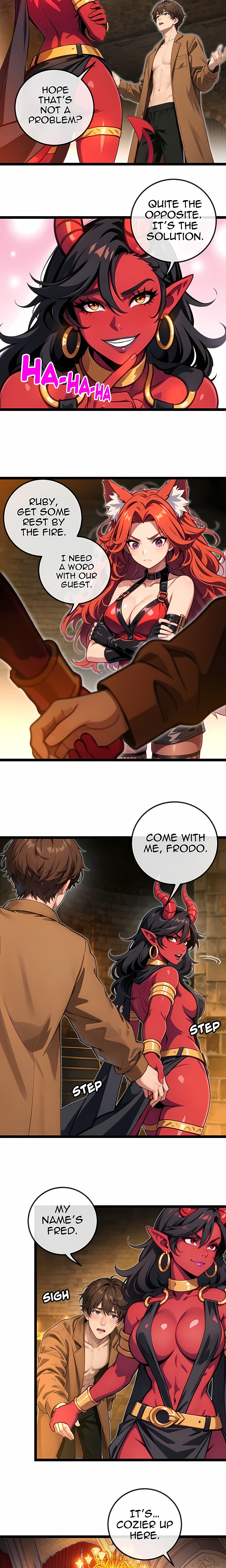 Mojo Leveling (Uncensored) Chapter 7 Page 9