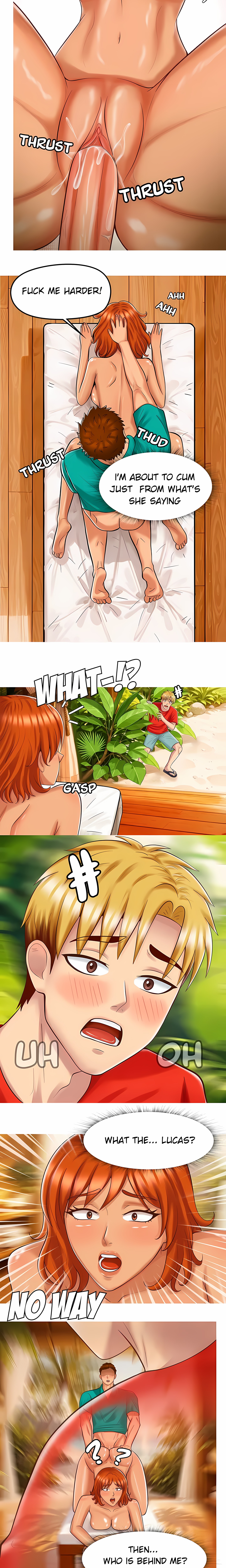 Daughter or Mother (Uncensored) Chapter 7 Page 11