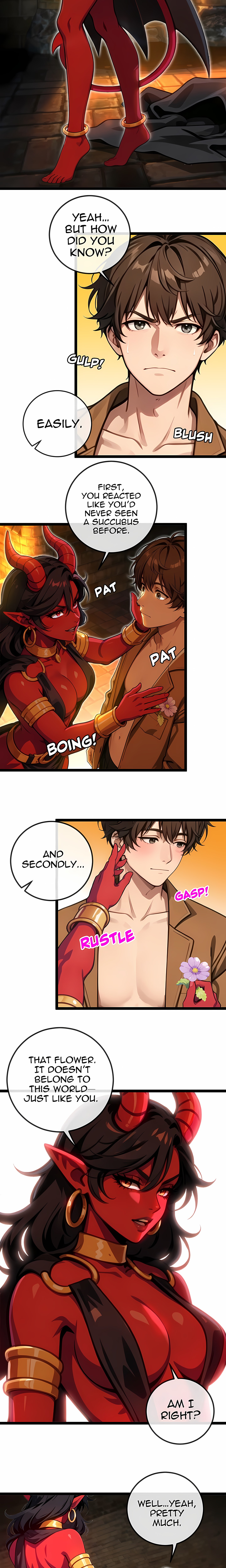 Mojo Leveling (Uncensored) Chapter 7 Page 8
