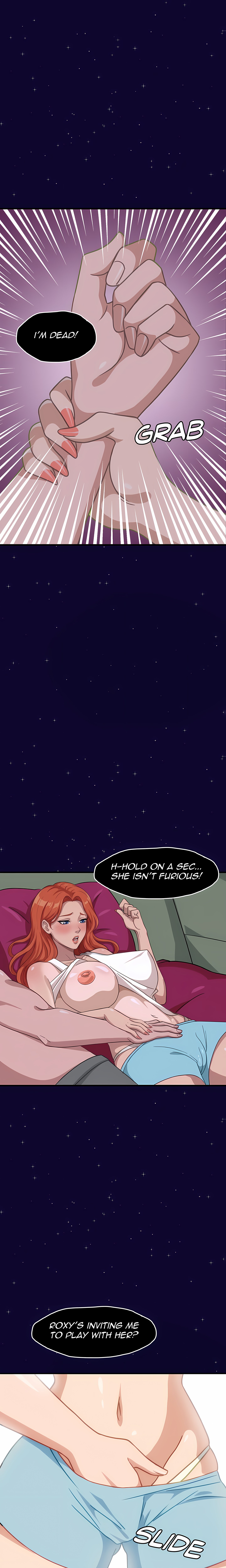 [Remake] Redhead’s First Ride (Uncensored) Chapter 7 Page 1