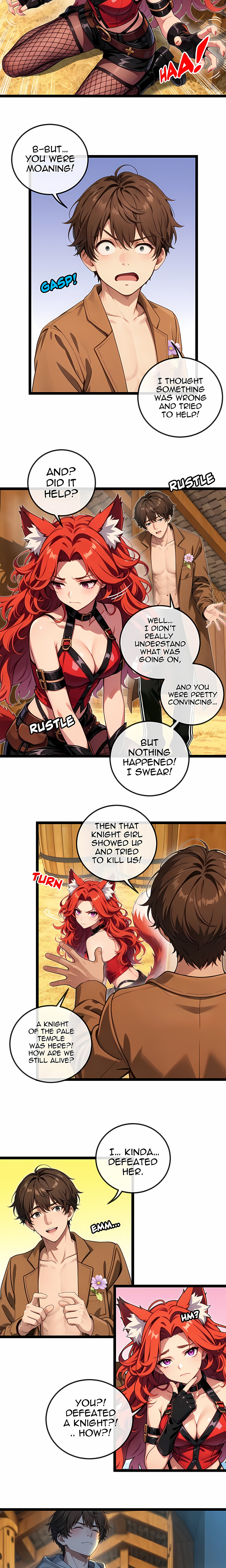 Mojo Leveling (Uncensored) Chapter 7 Page 2