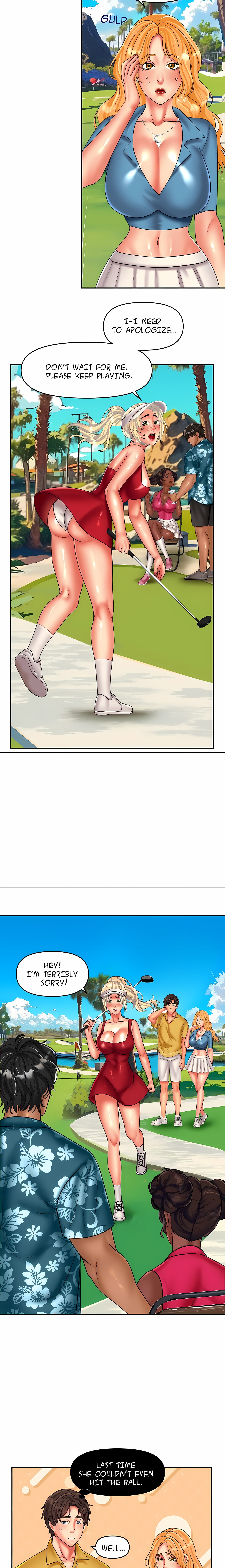 [Remake] Blackwood Resort (Uncensored) Chapter 7 Page 9