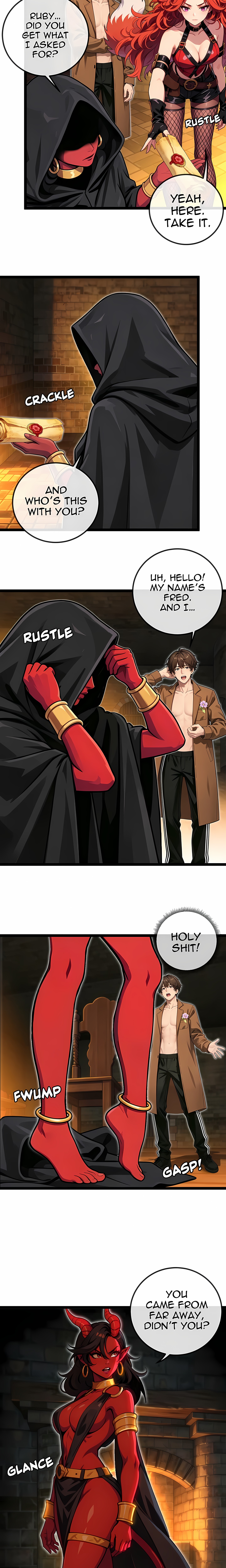 Mojo Leveling (Uncensored) Chapter 7 Page 7