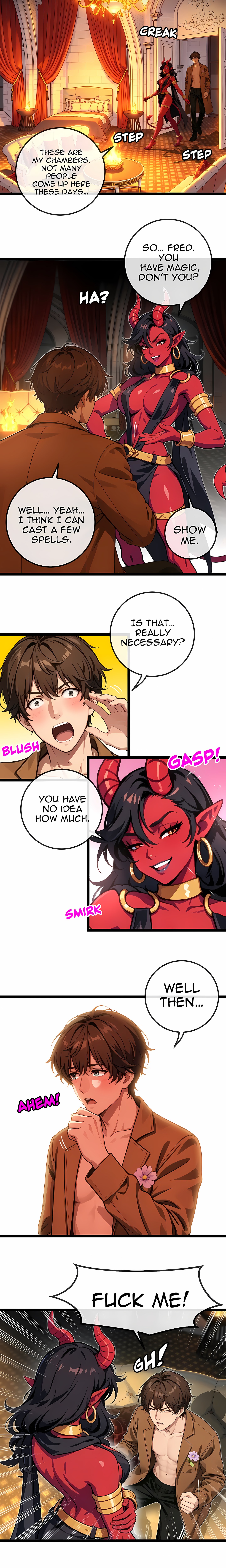 Mojo Leveling (Uncensored) Chapter 7 Page 10