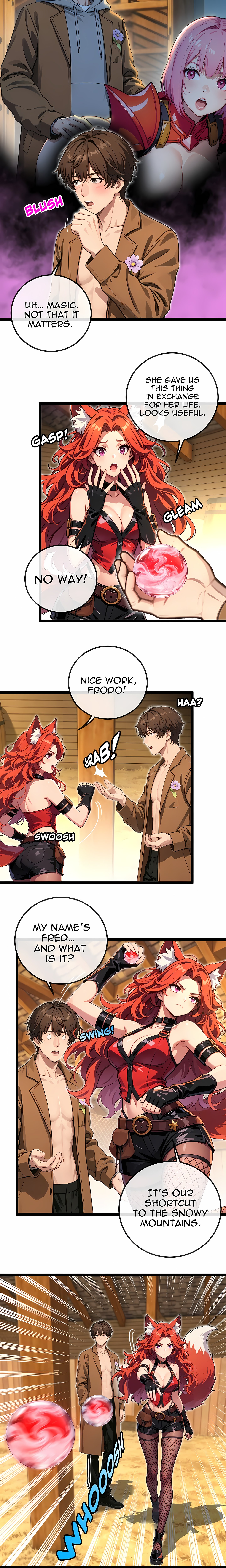 Mojo Leveling (Uncensored) Chapter 7 Page 3