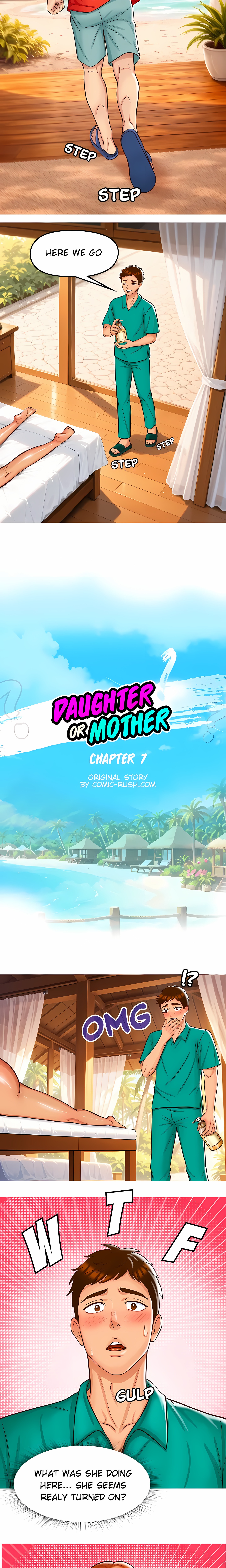 Daughter or Mother (Uncensored) Chapter 7 Page 3