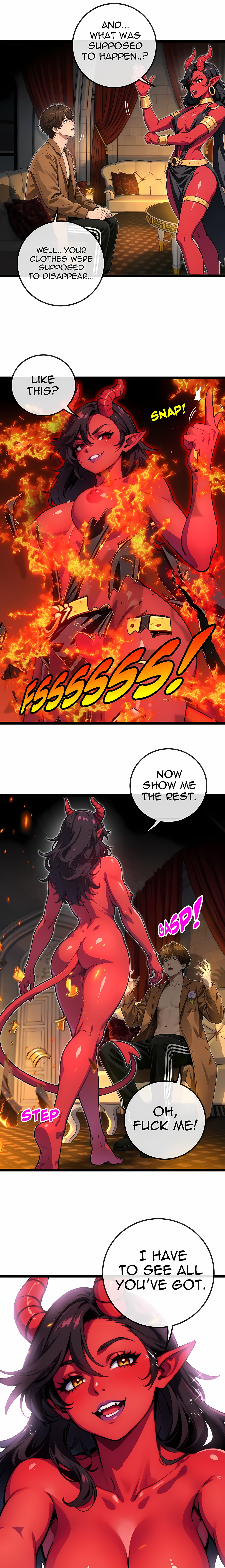 Mojo Leveling (Uncensored) Chapter 7 Page 11