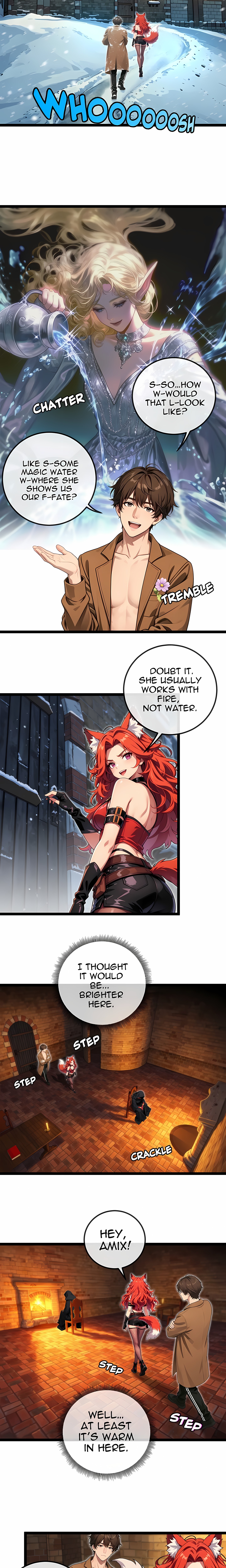 Mojo Leveling (Uncensored) Chapter 7 Page 6