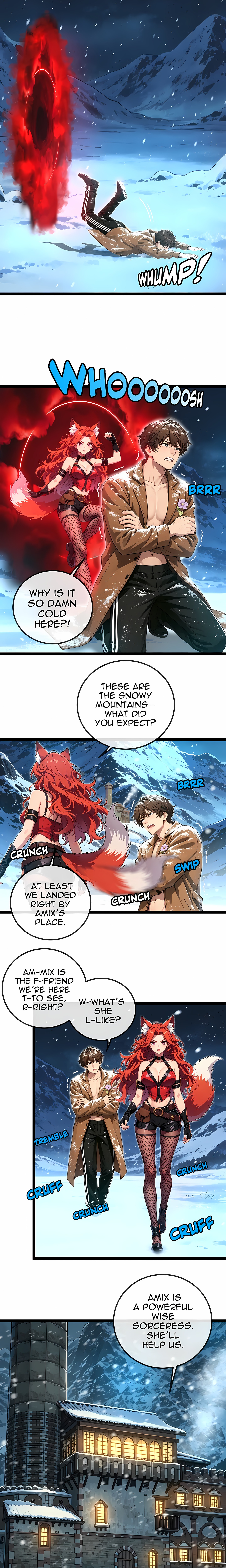 Mojo Leveling (Uncensored) Chapter 7 Page 5