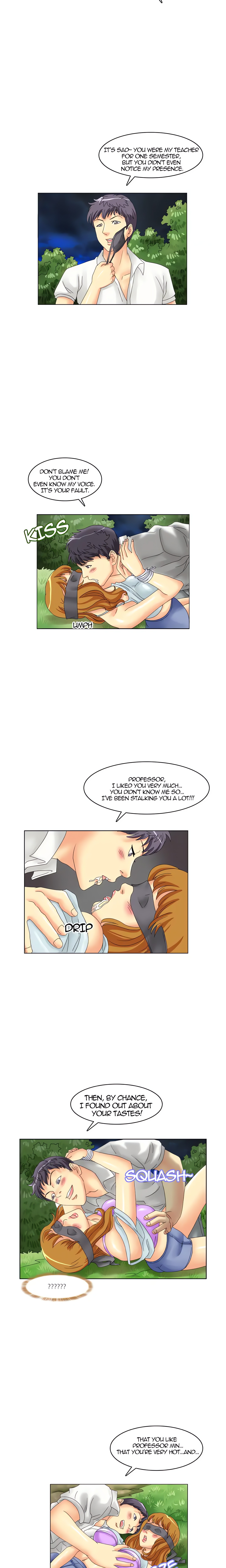 Professor Min (Uncensored)
