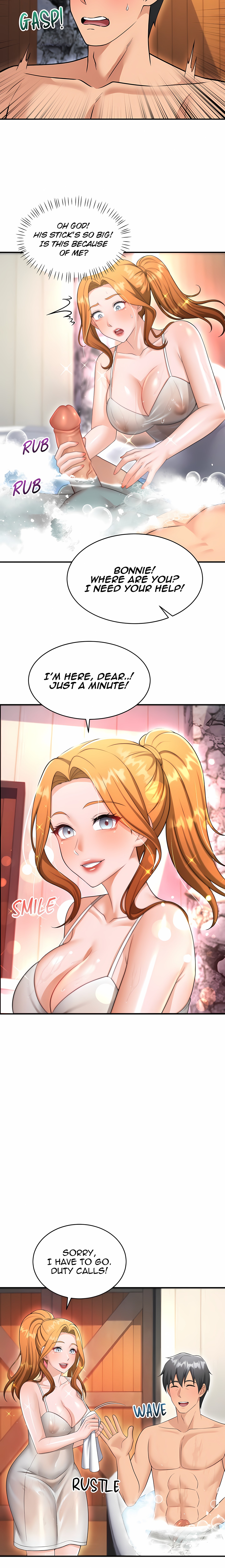Hornystone (Uncensored) Chapter 7 Page 9