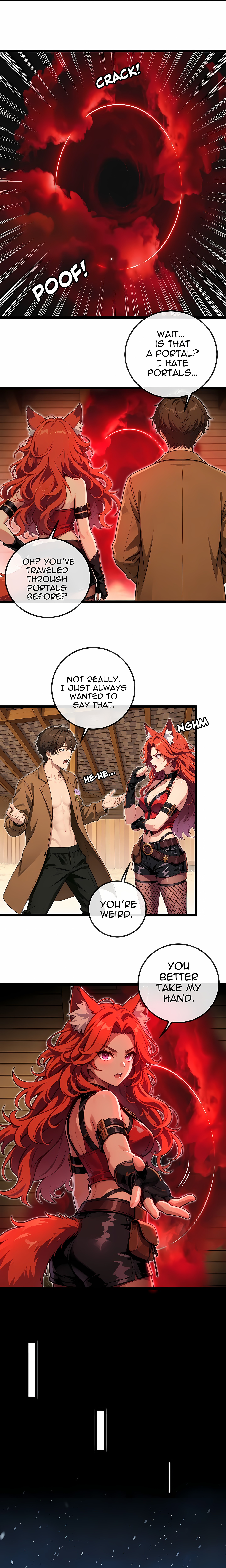 Mojo Leveling (Uncensored) Chapter 7 Page 4