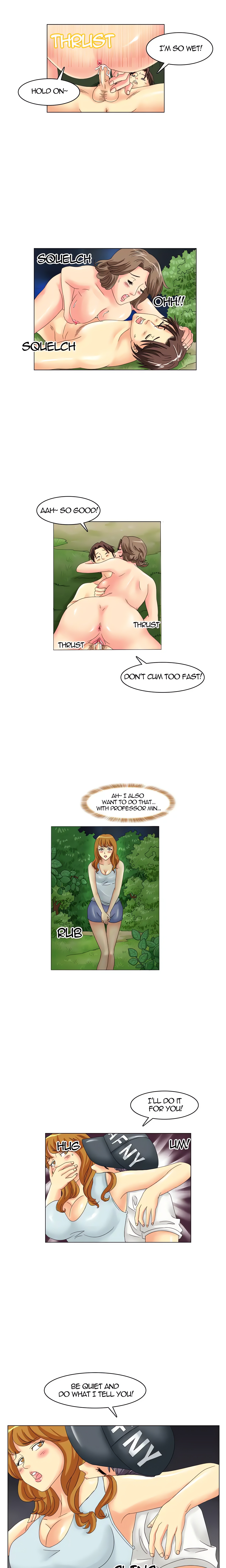 Professor Min (Uncensored)