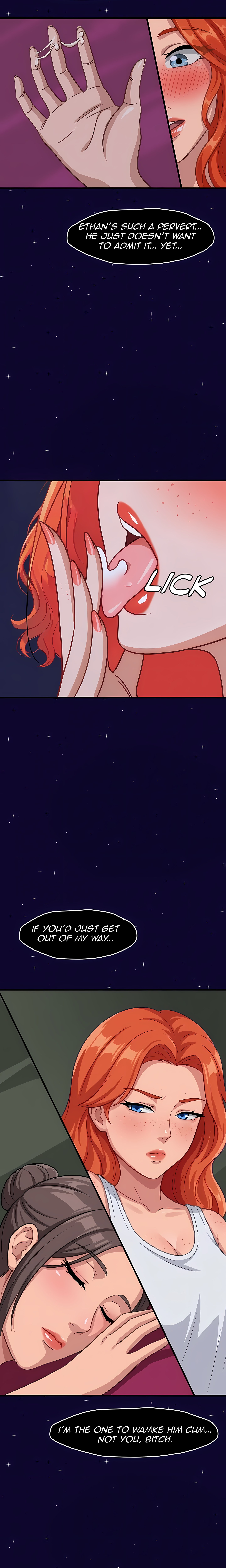 [Remake] Redhead’s First Ride (Uncensored) Chapter 7 Page 9
