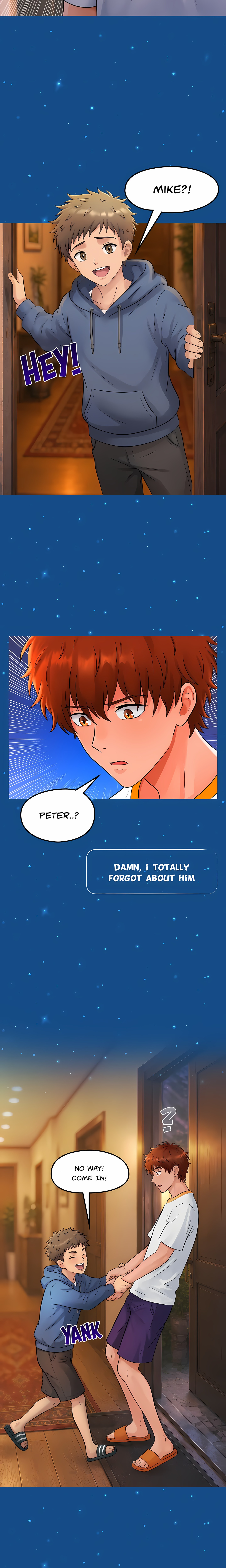 Next door (Uncensored) Chapter 7 Page 3