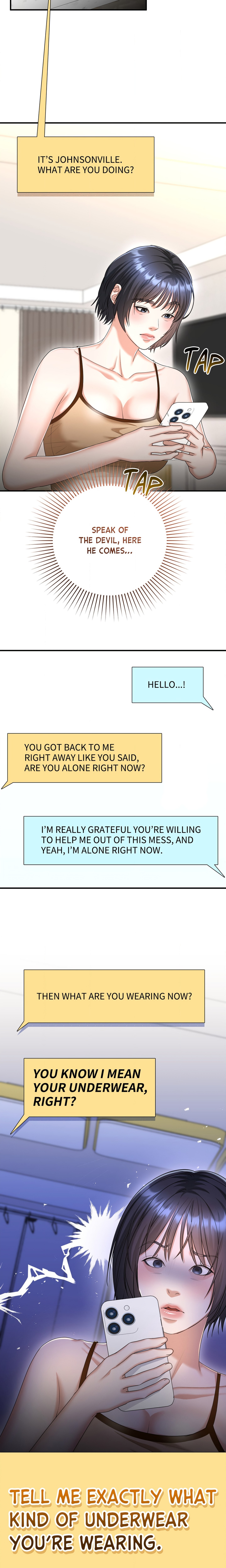 The Secret Shampoo Room Chapter 7 Page 24
