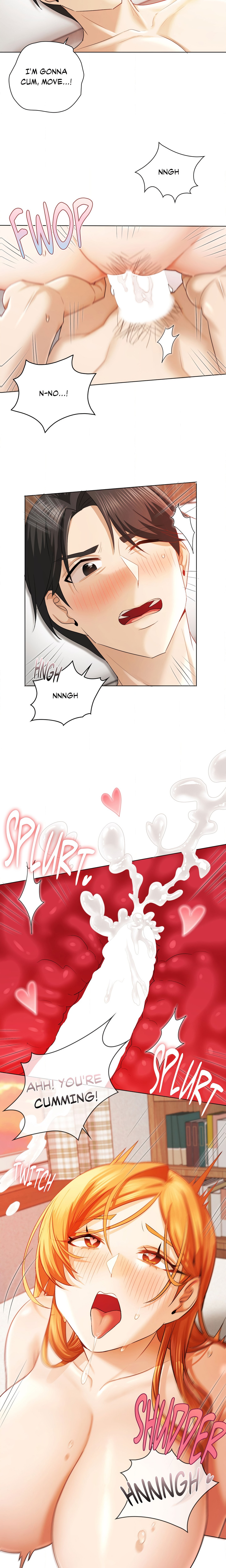 She recommends a harem Chapter 7 Page 17